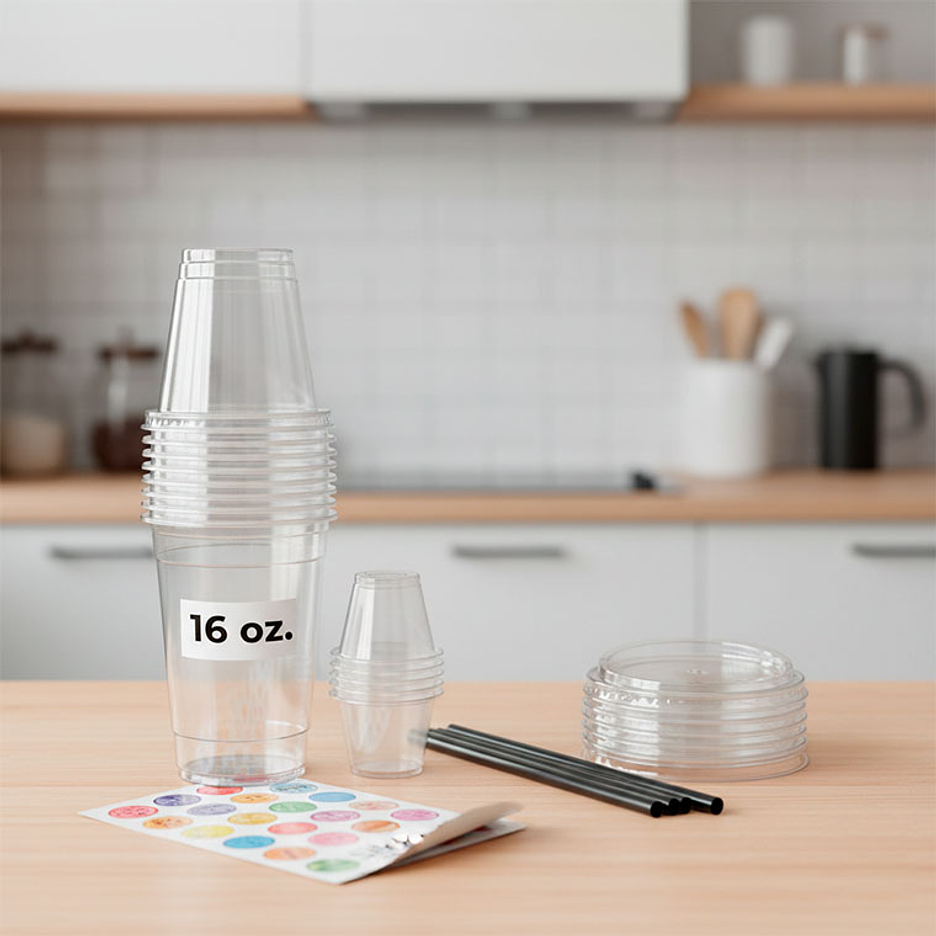 🥤 Vasos y Accesorios