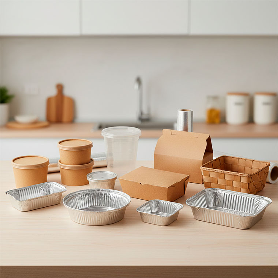🥡 Envases para Comida