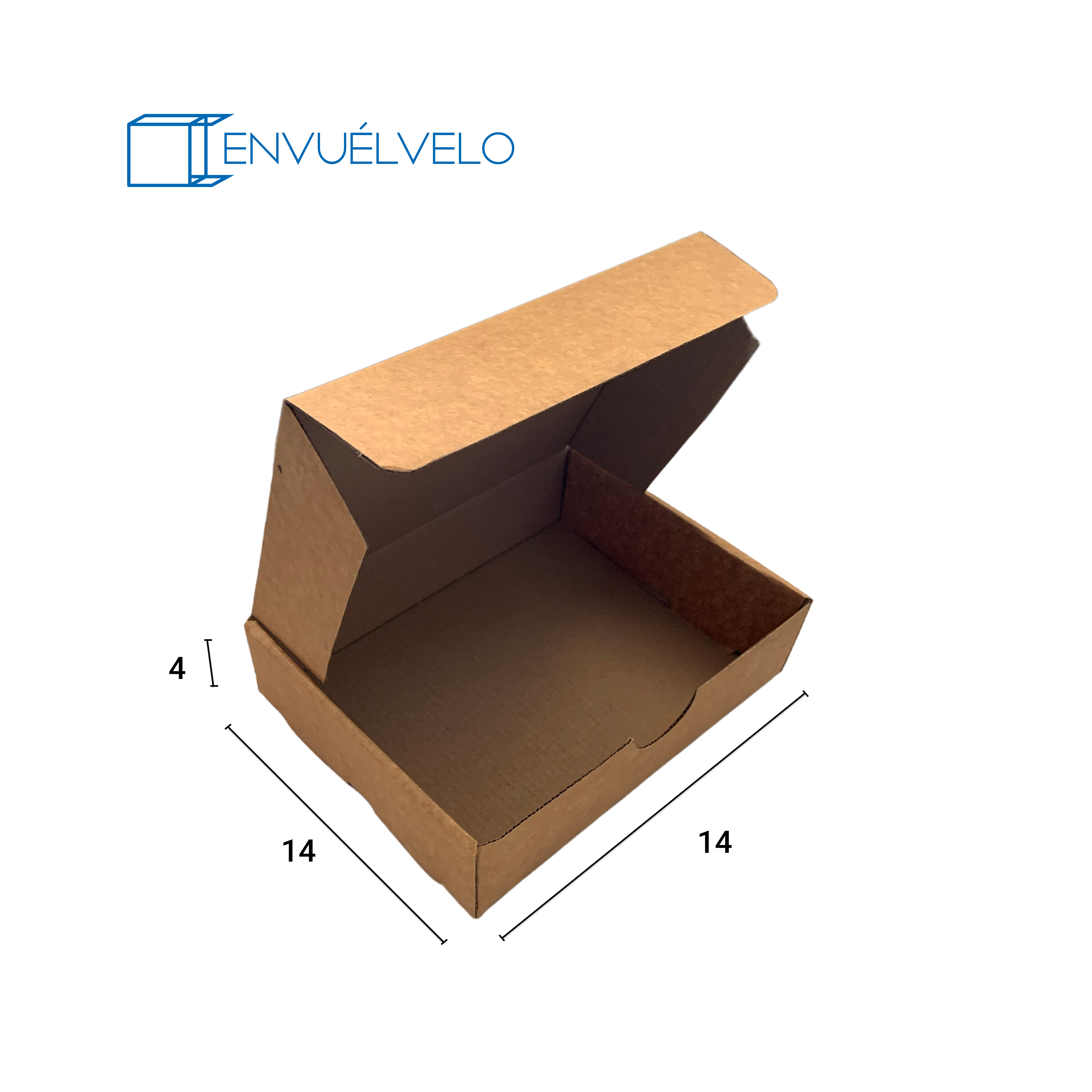Caja de envío autoarmable