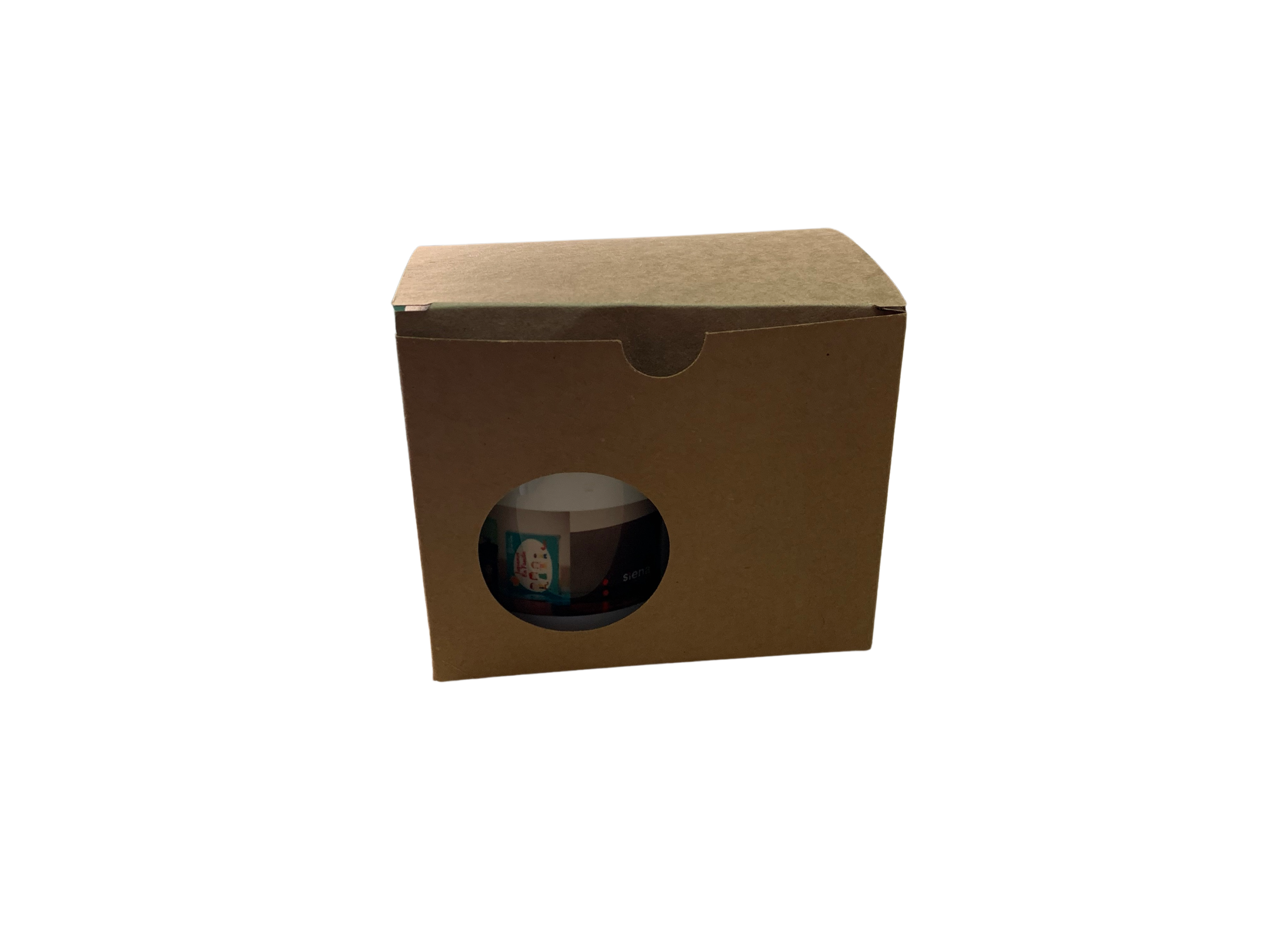 Caja tazón circulo