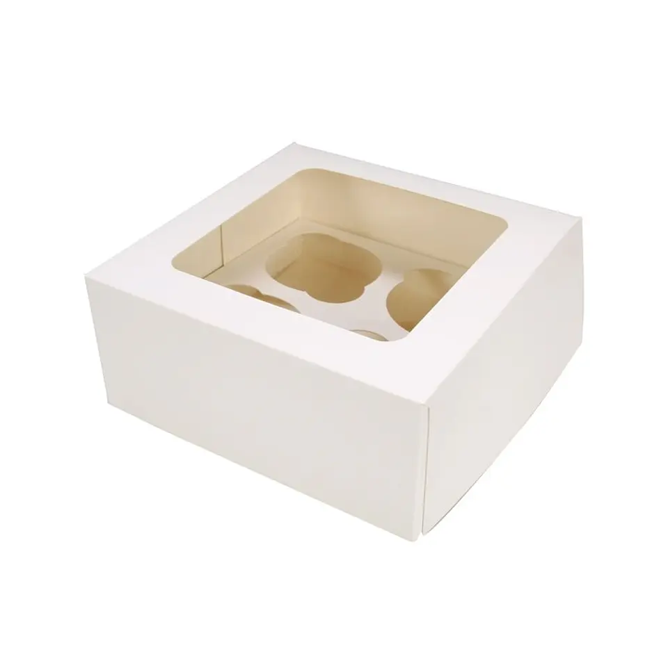 Caja para Cupcakes 2