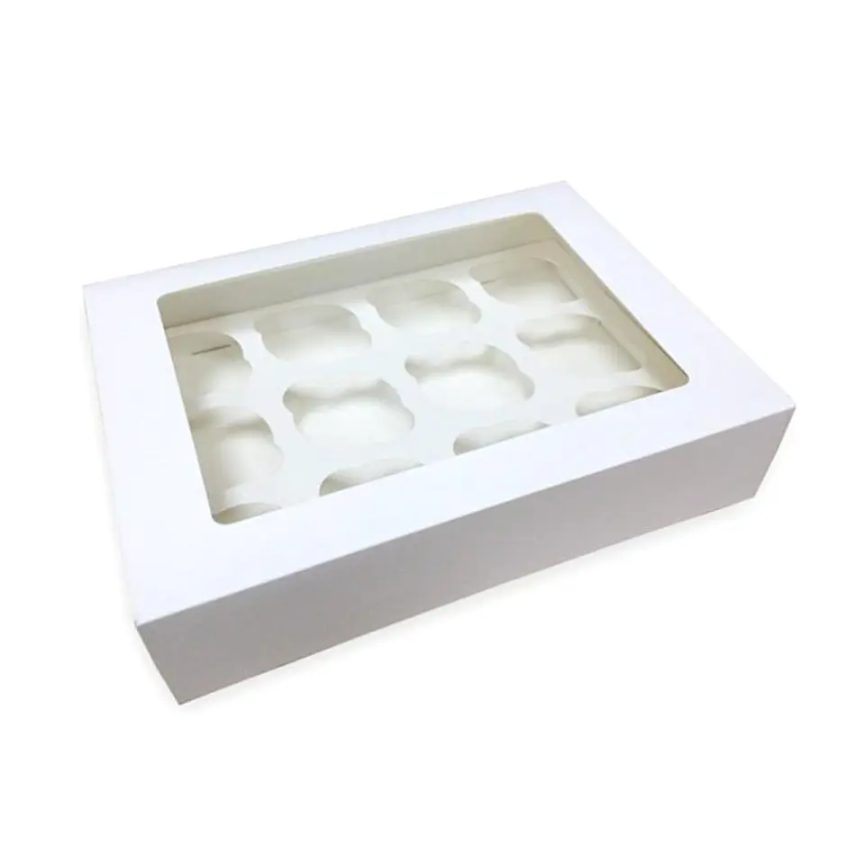 Caja para Cupcakes 3