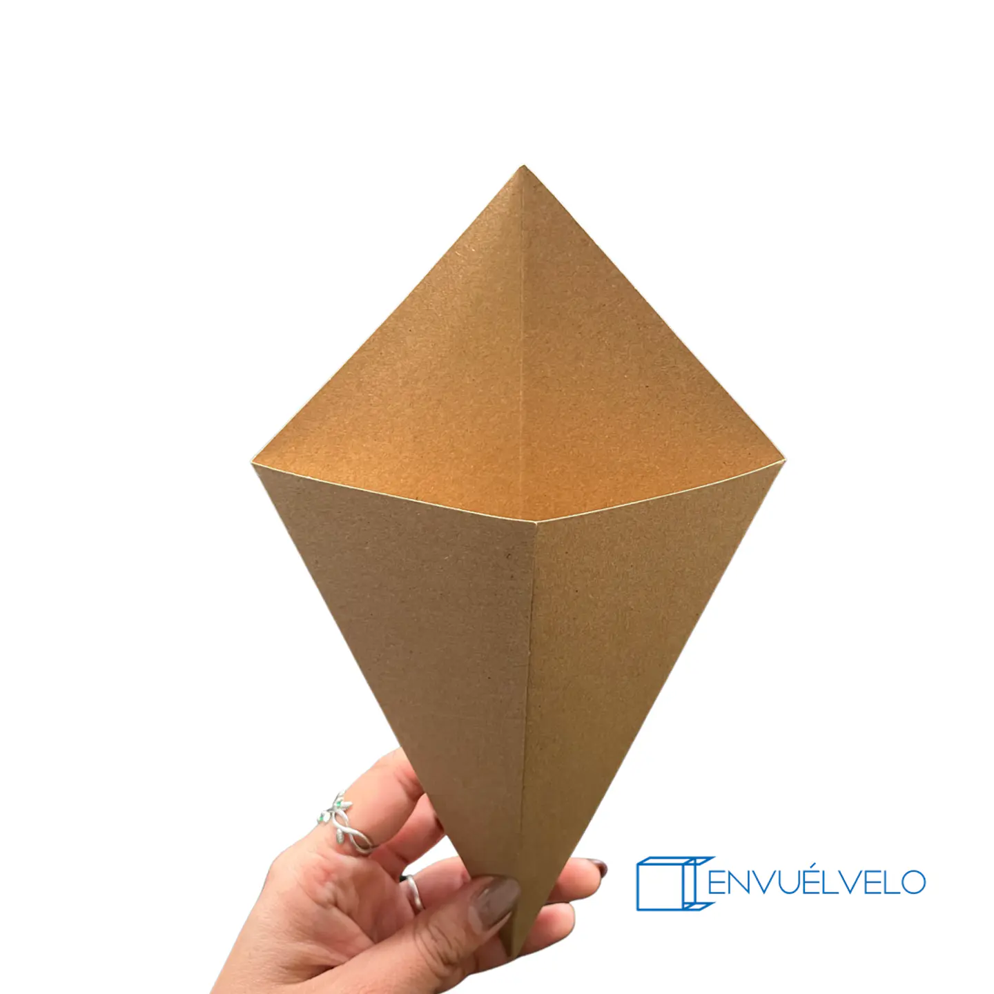 Cono de papas fritas 8