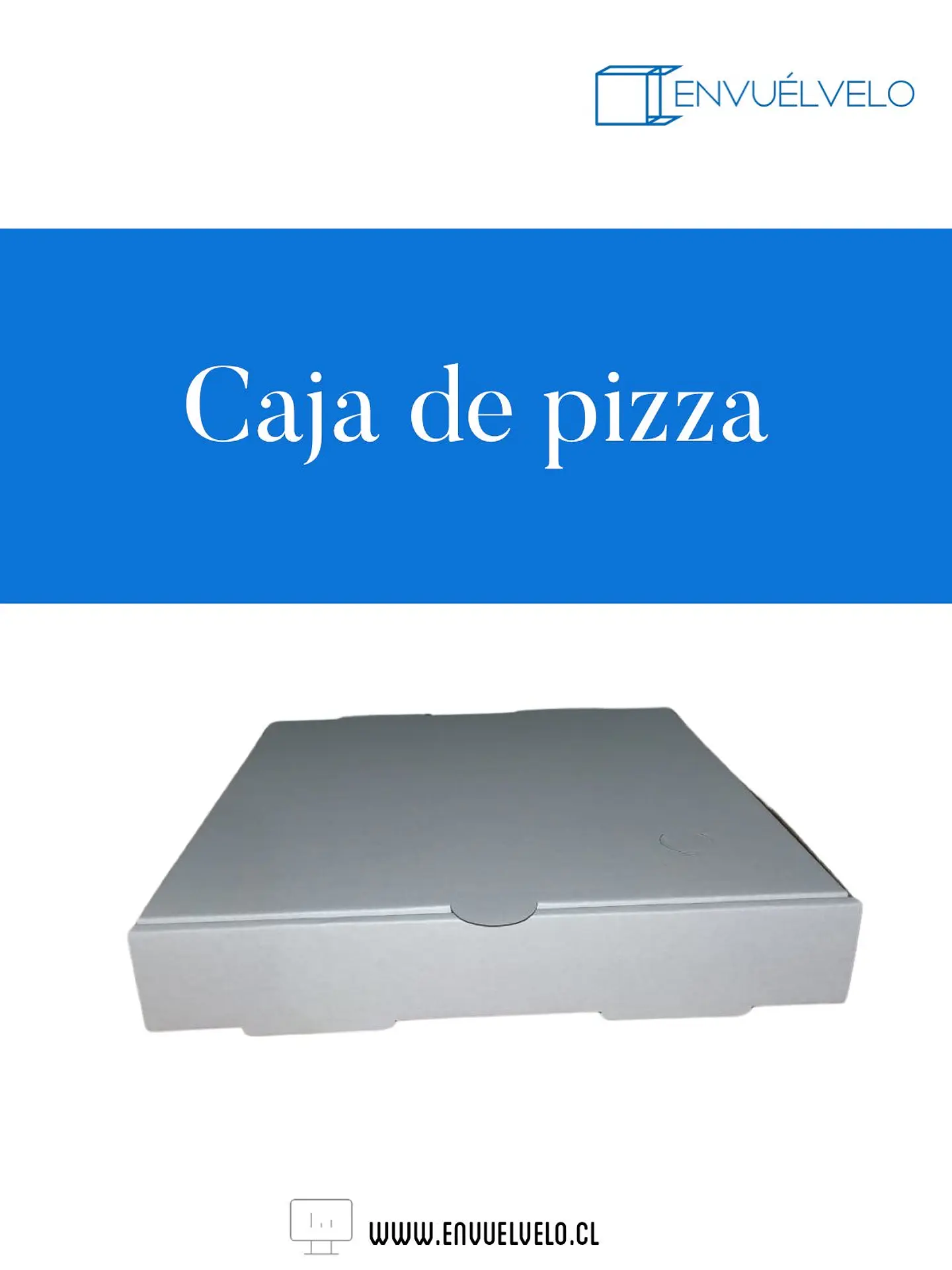 Caja Pizza  3