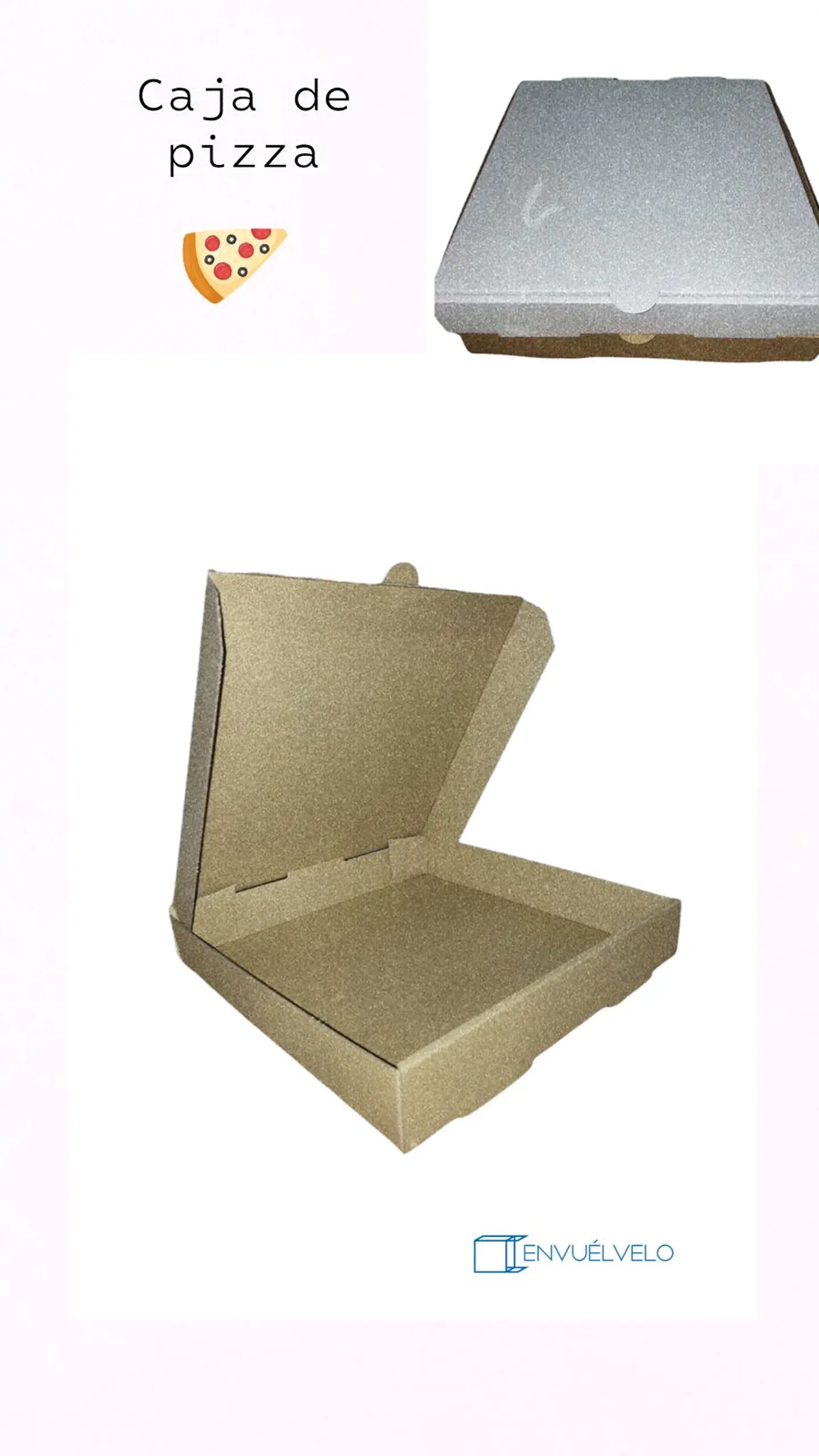Caja Pizza  4