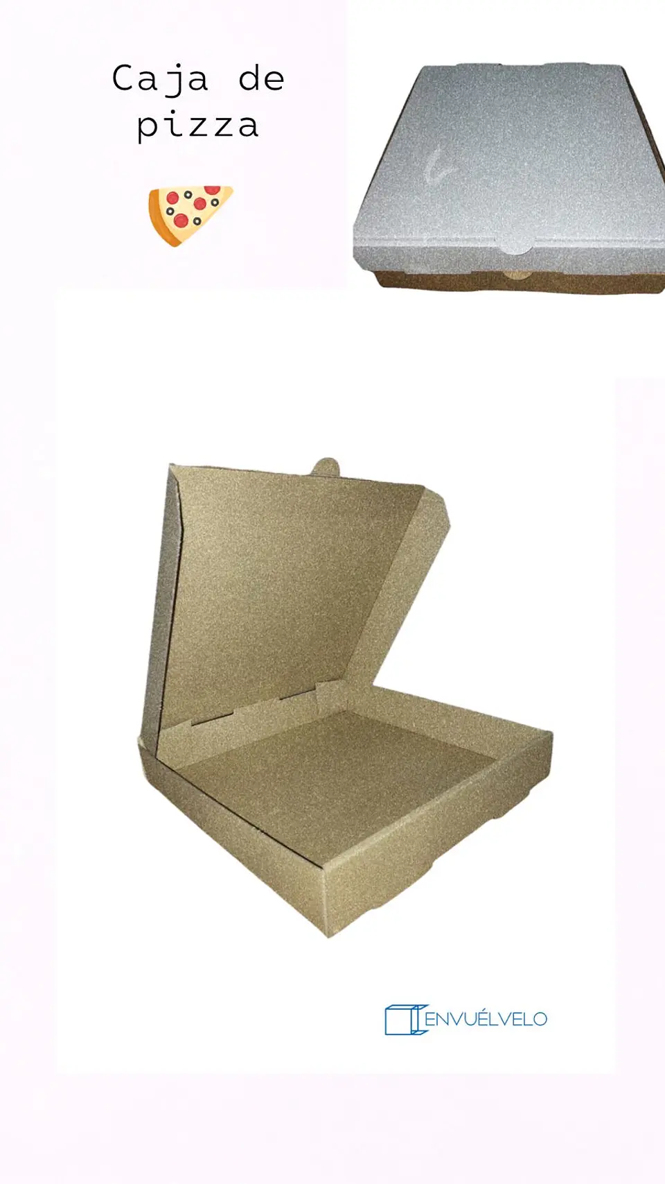 Caja Pizza  4