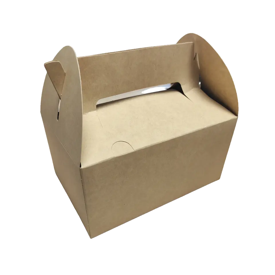 CAJA LONCHERA KRAFT