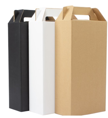 Caja Embalaje Vinos/Licores con Separadores para 6 Botellas