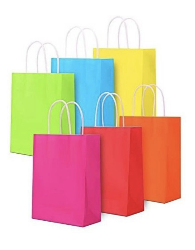 Bolsas de Colores Pequeña