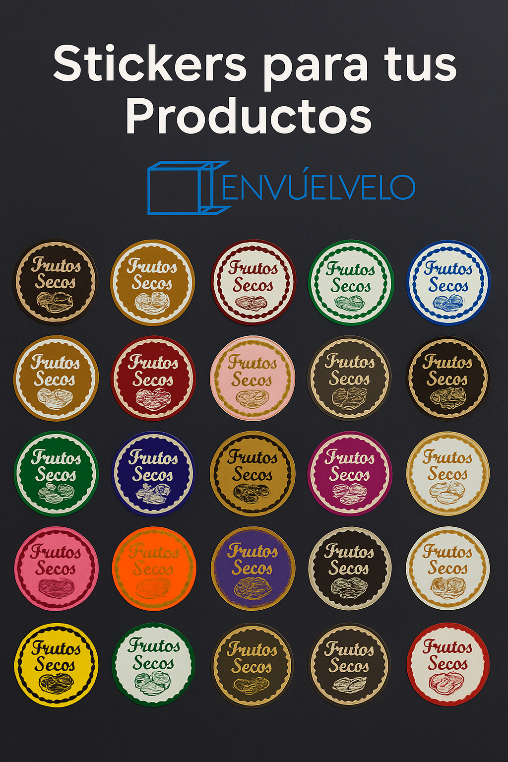 STICKERS AUTOADHESIVOS PARA EL ROSTRO