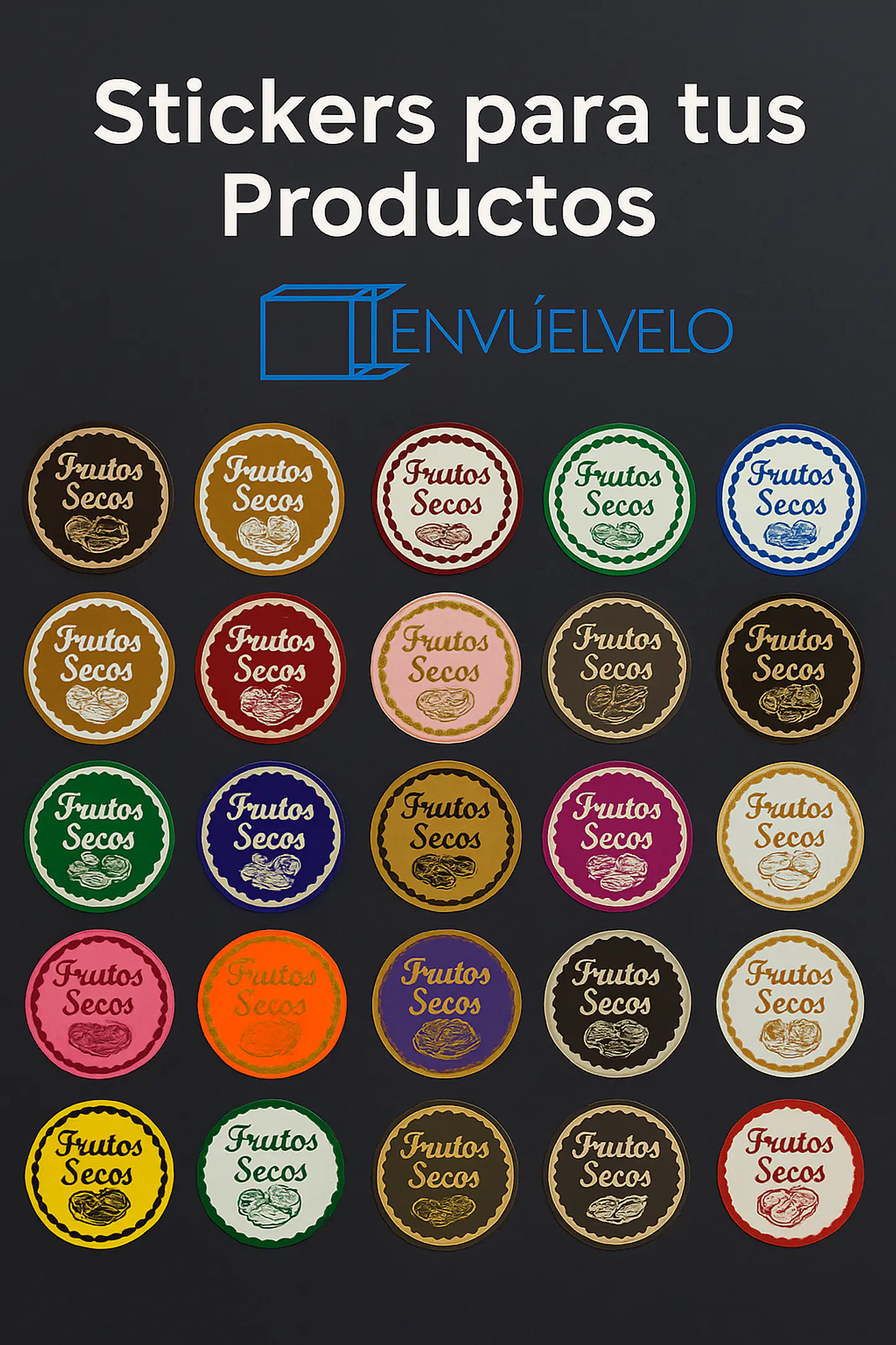 Stickers Autoadhesivos 1