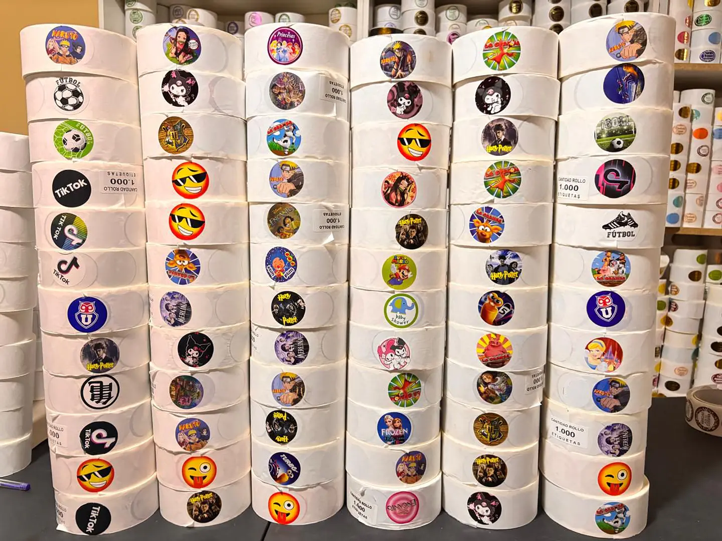 Stickers Autoadhesivos 2