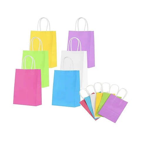 Bolsas de Colores Mediana