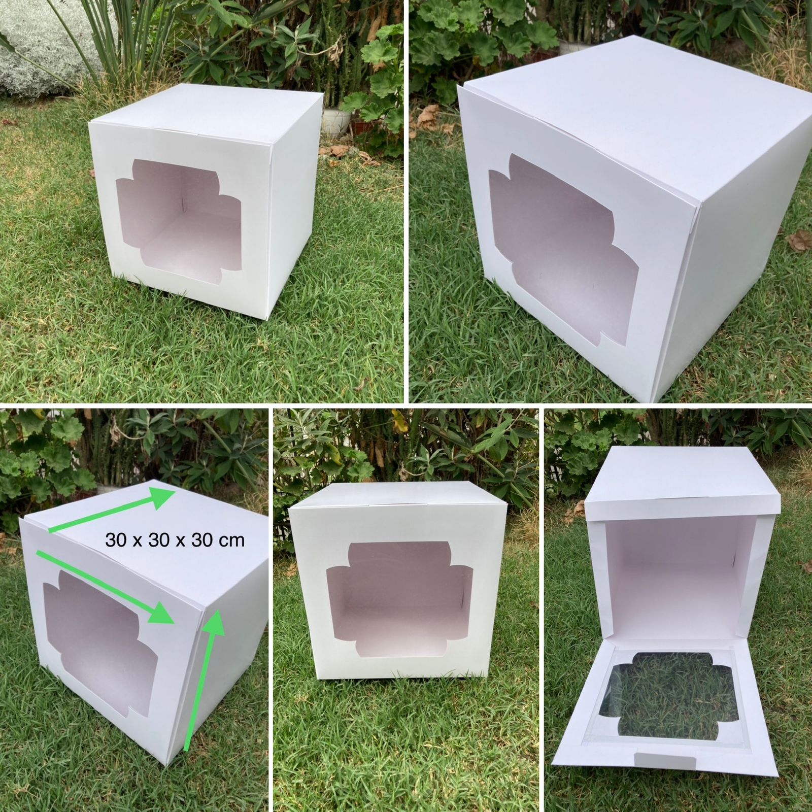 Caja para Tortas