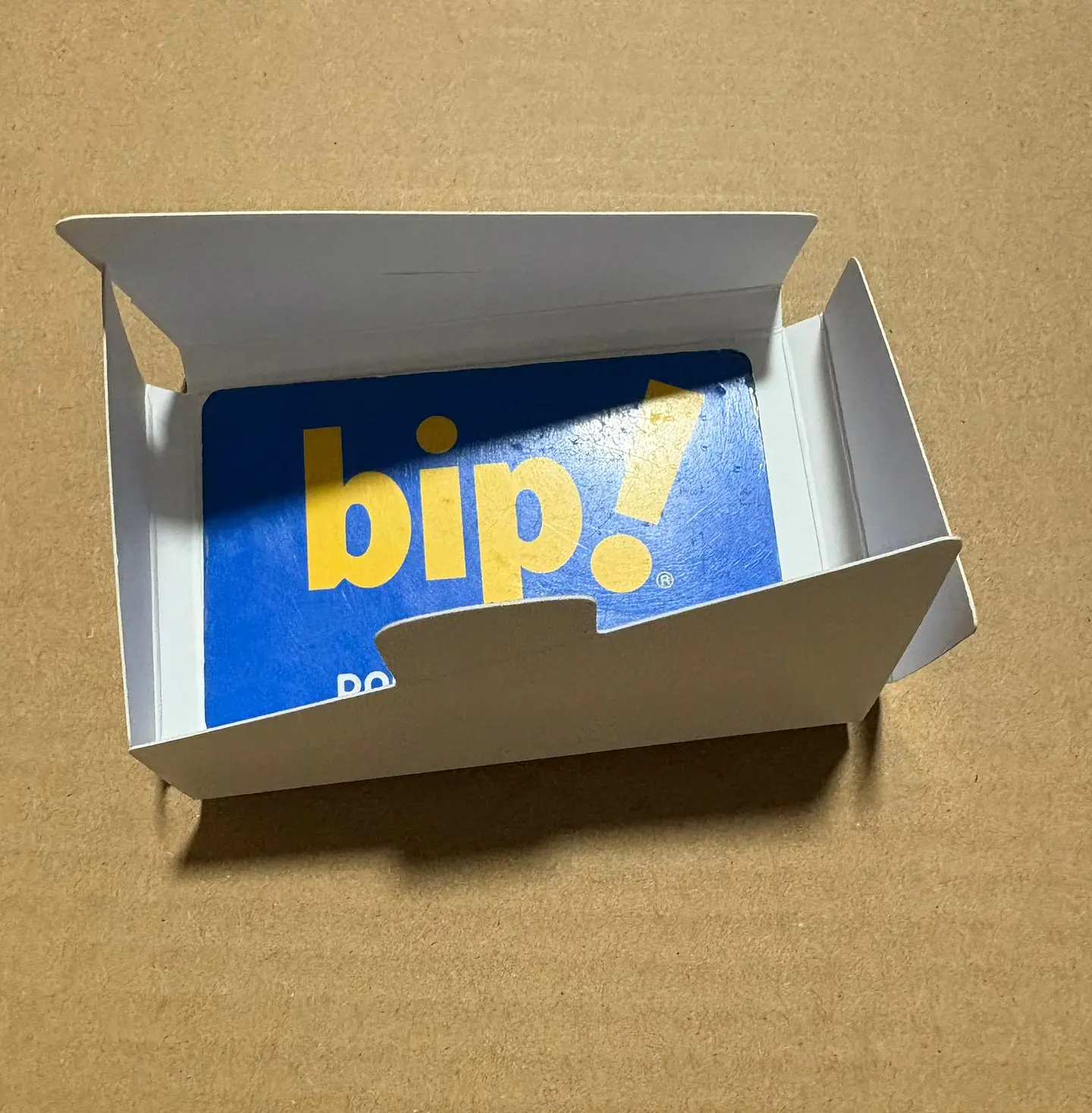 Sachet Porta Tarjeta 2