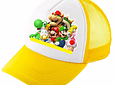 Box Mario Bross Yellow