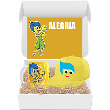 ﻿Box Intensamente (Inside Out) - Personaje Alegría 2