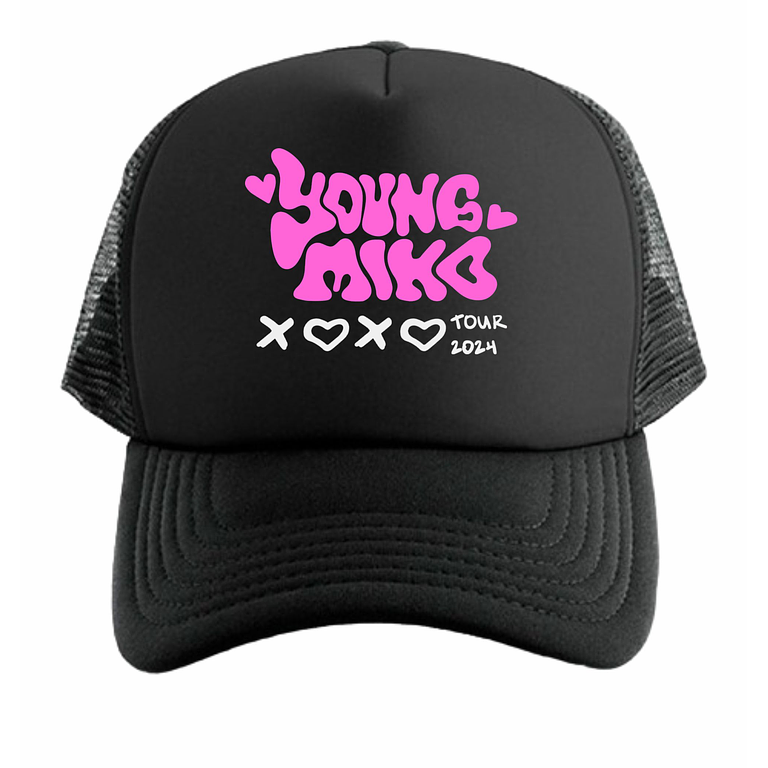 Gorro Jockey cantante Young Miko - Baby Miko M1