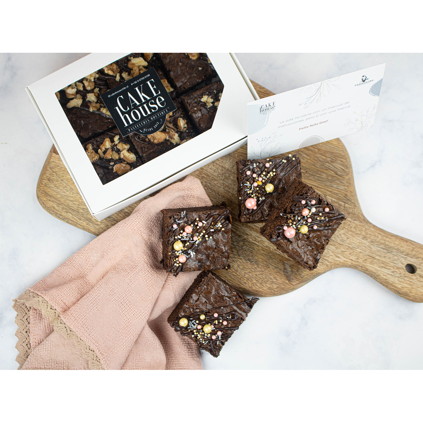 Caja de Brownies mamá 1