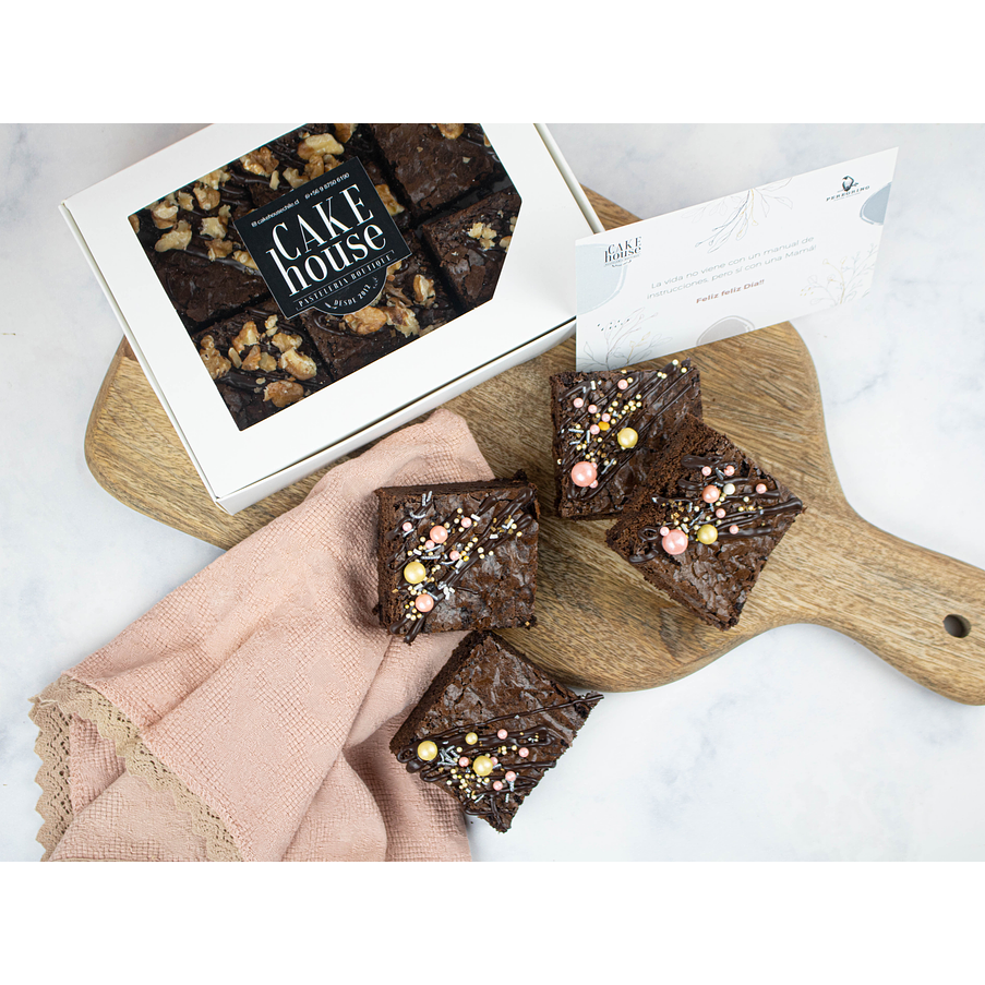 Caja de Brownies mamá 1