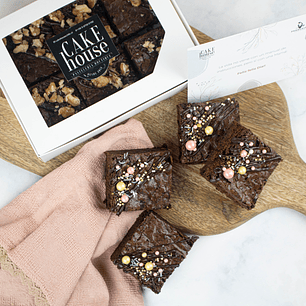 Caja de Brownies mamá