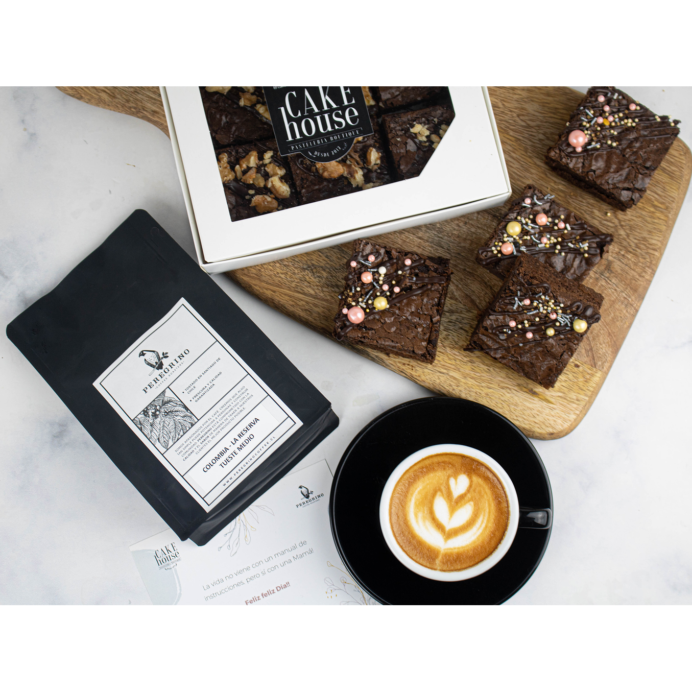 Caja de Brownies mamá 2