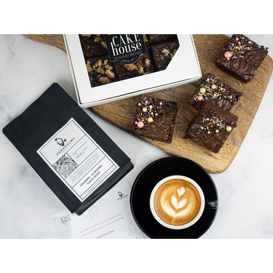 Caja de Brownies mamá 2