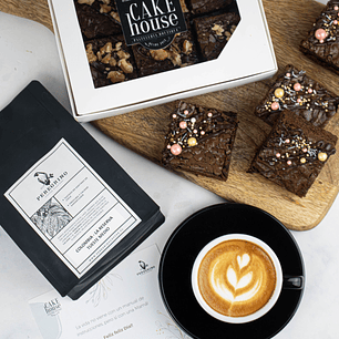 Caja de Brownies mamá