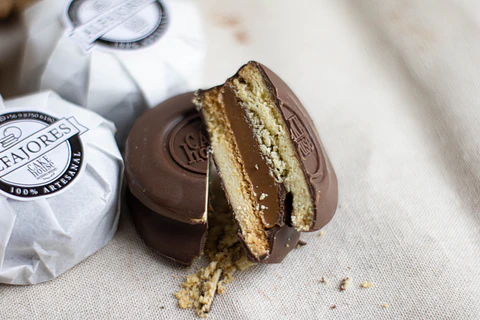 Caja Alfajor Sin Azúcar 6 unidades