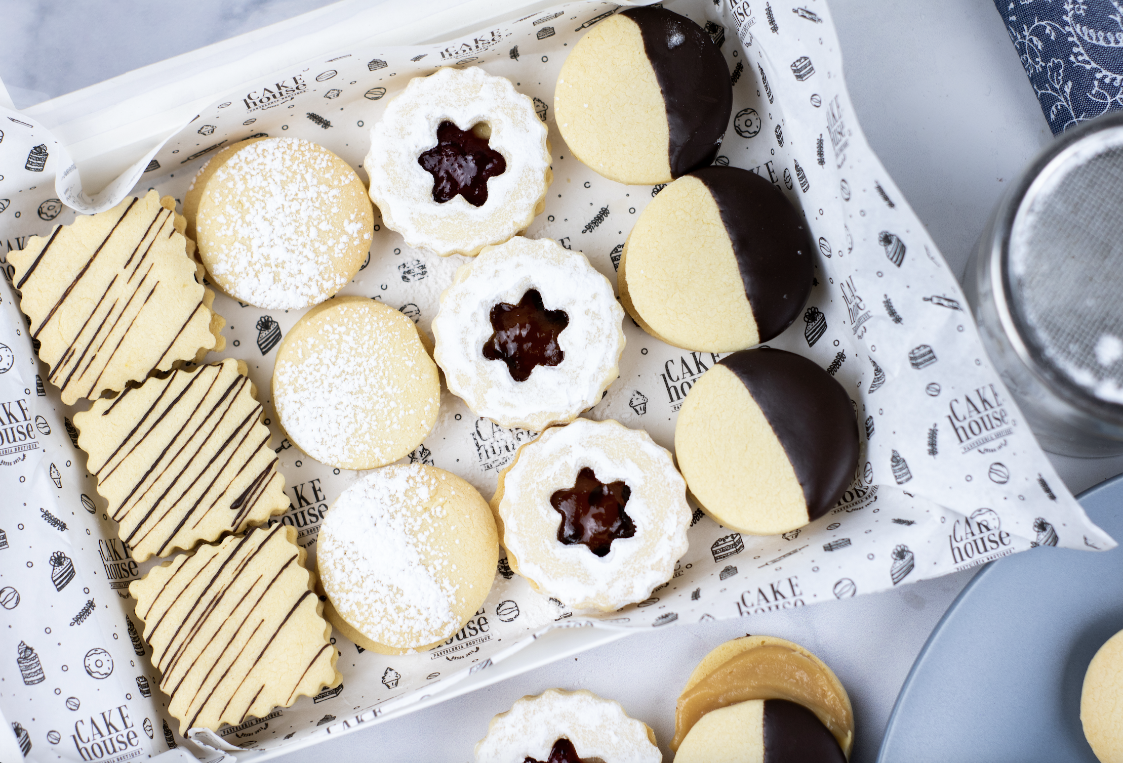 Caja Galletas Surtidas Caja 250 grs.