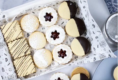 Caja Galletas Surtidas Caja 250 grs.