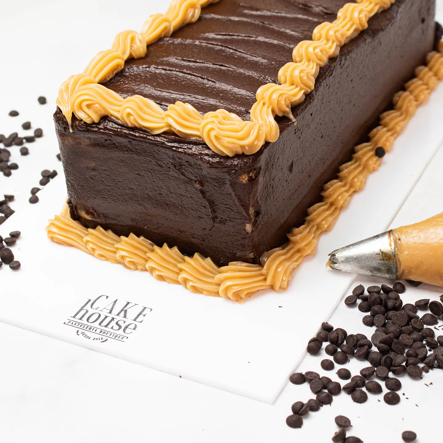 Torta Panqueques/ Hojarasca/ Bizcocho Rectangular 2