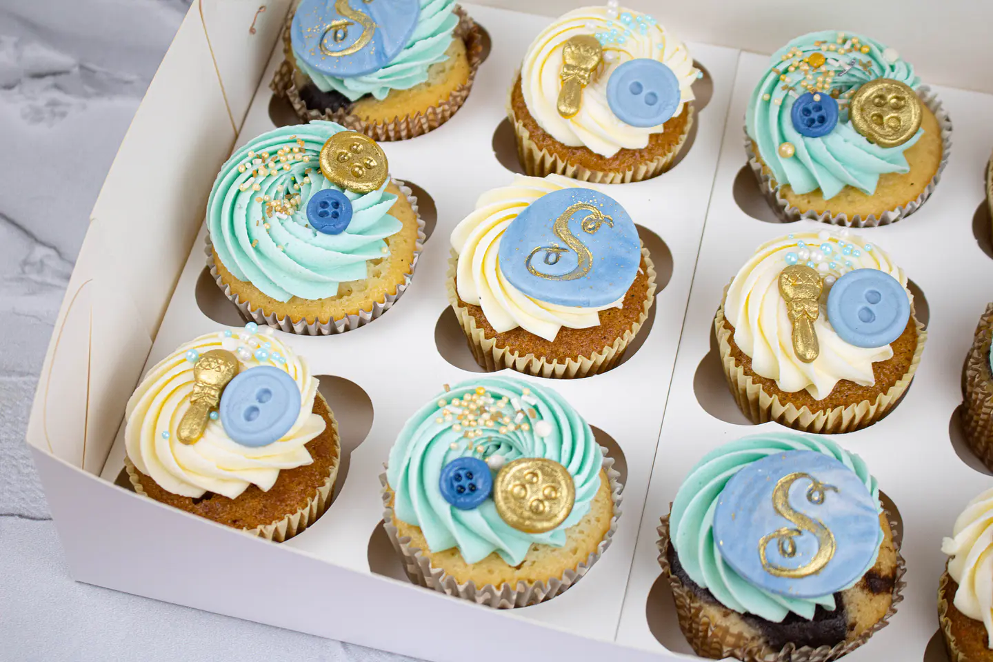 Cupcakes personalizados 12 unidades 5