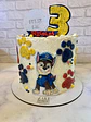 Torta personalizada decoración de lamina de fondant plana - Miniatura 11