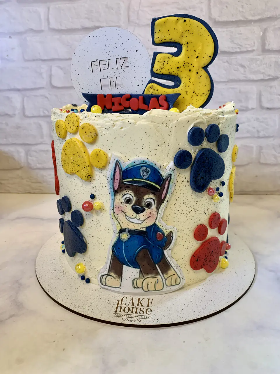 Torta personalizada decoración de lamina de fondant plana 11