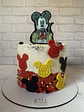 Torta personalizada decoración de lamina de fondant plana - Miniatura 10