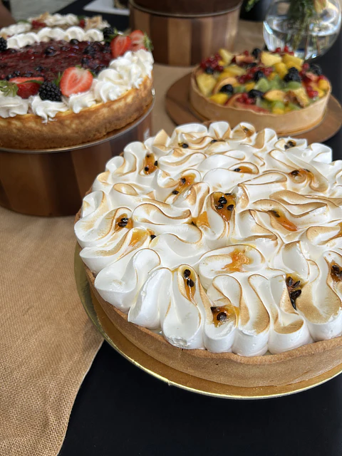 Pie Maracuyá Familiar 26 cm