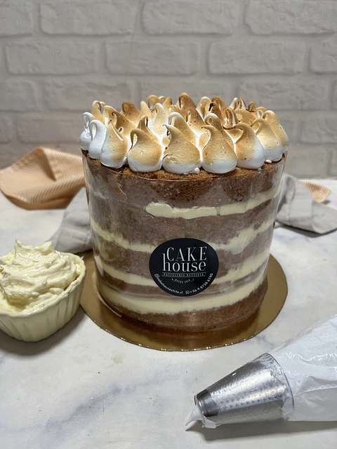 Torta Bizcocho Naked 12 personas