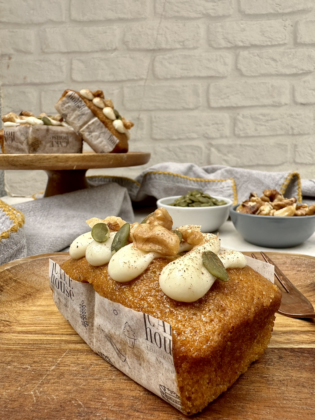 Caja Carrot Cake 6 unidades