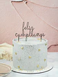 Torta personalizada decoración de lamina de fondant plana - Miniatura 12