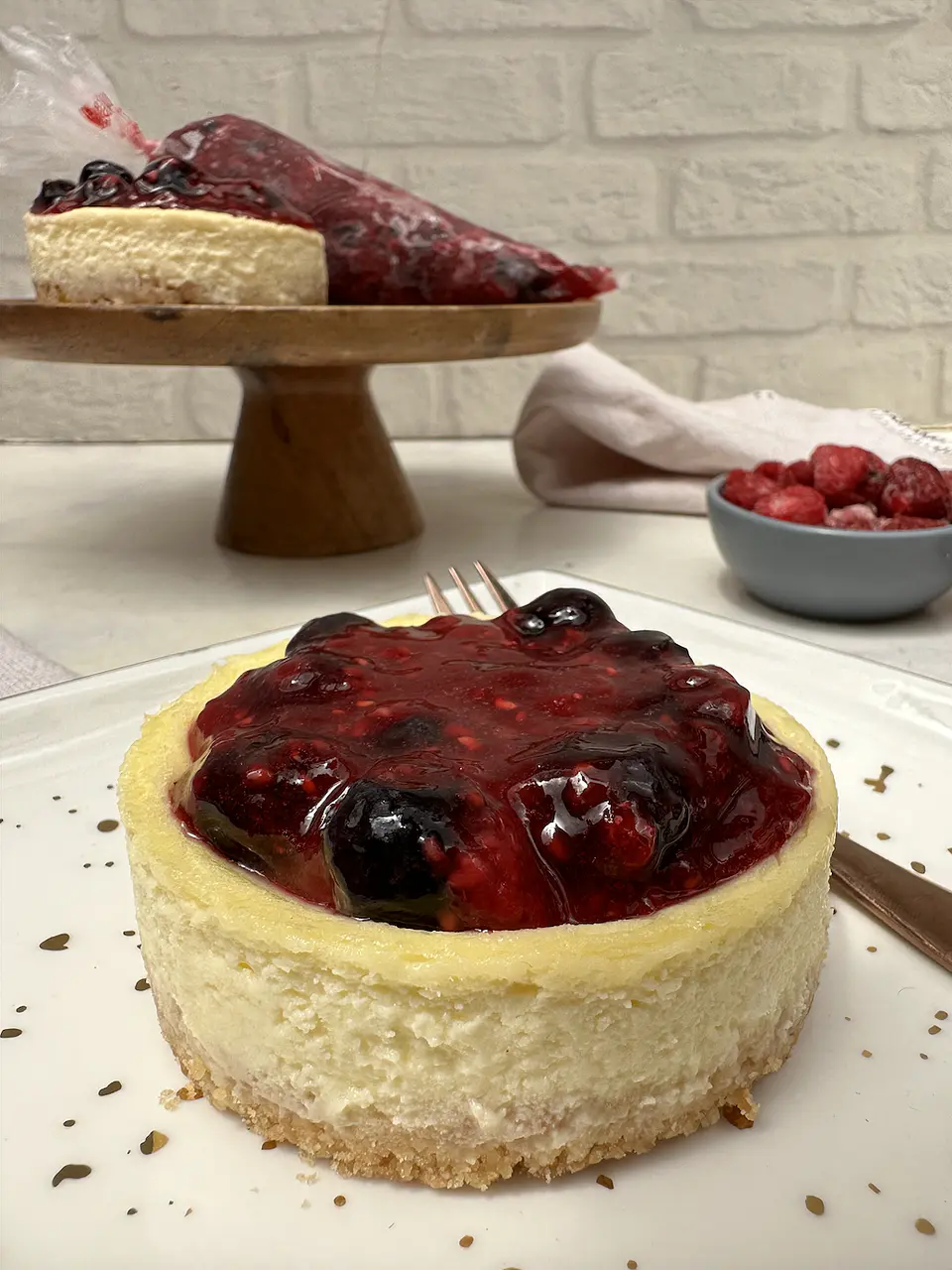 Caja 6 Mini Cheesecake sabores surtidos 1