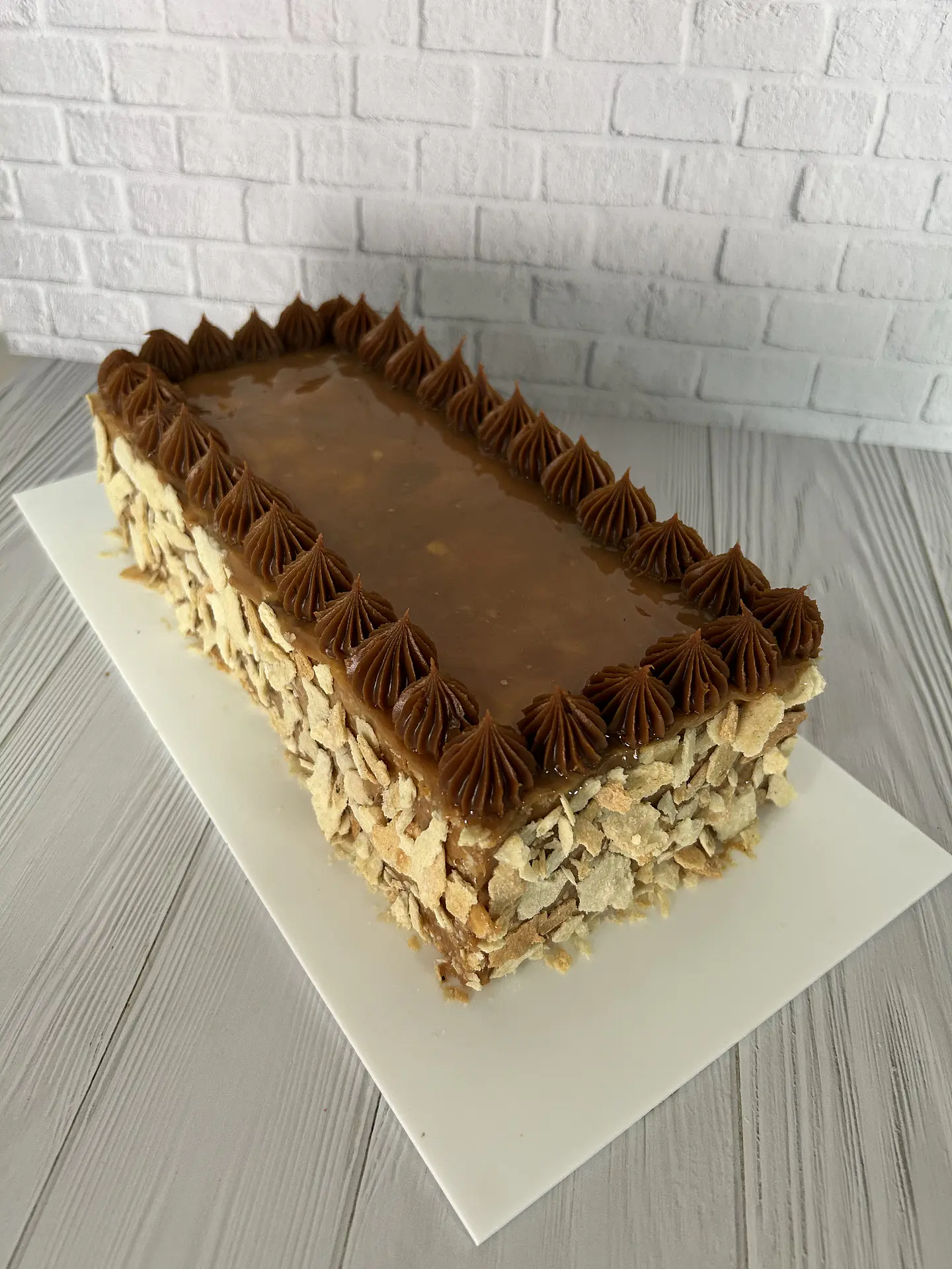 Torta Panqueques/ Hojarasca/ Bizcocho Rectangular 3