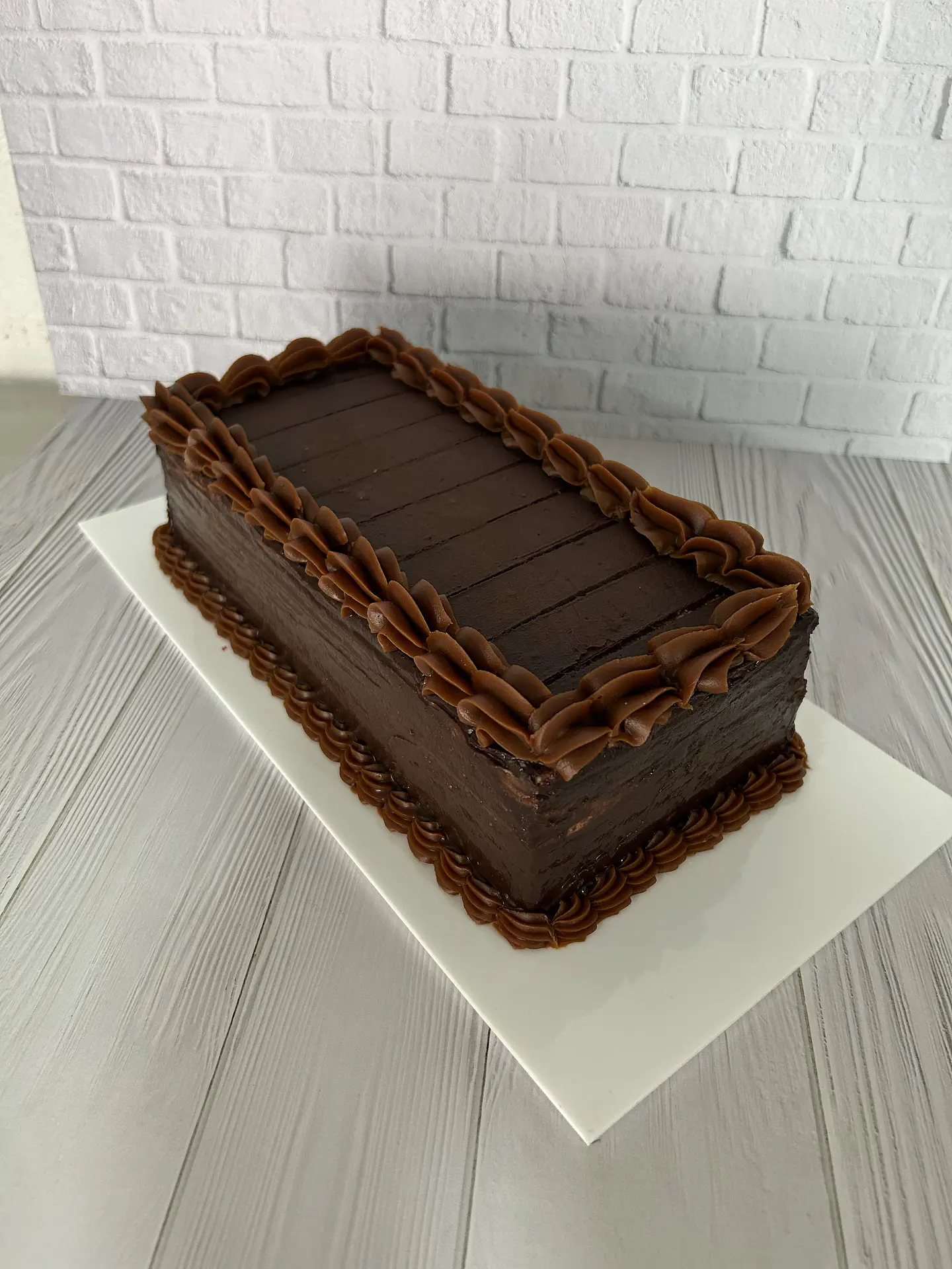 Torta Panqueques/ Hojarasca/ Bizcocho Rectangular 4