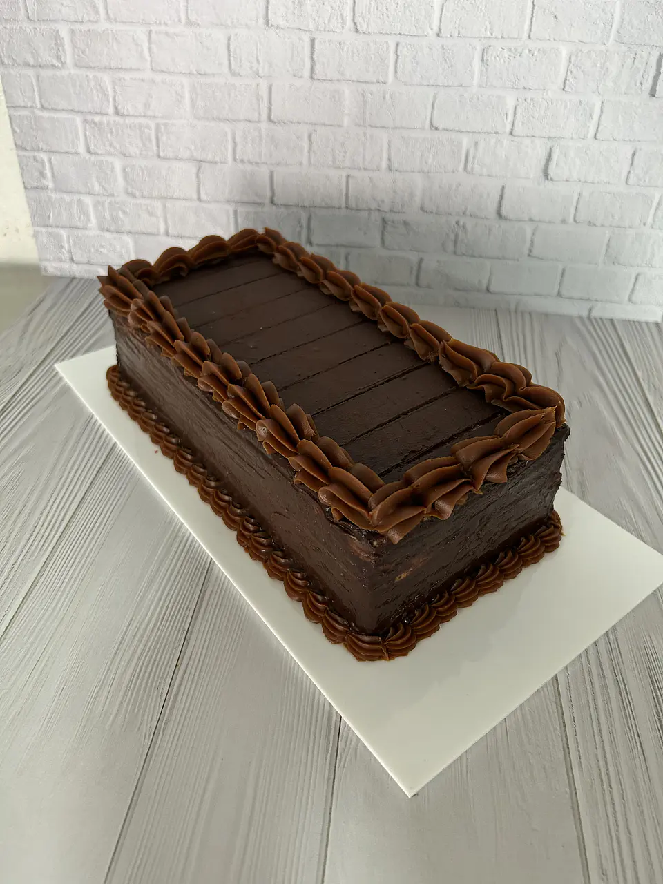 Torta Panqueques/ Hojarasca/ Bizcocho Rectangular 4