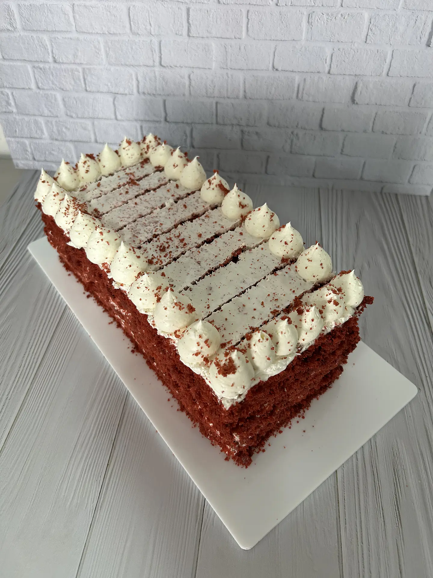 Torta Panqueques/ Hojarasca/ Bizcocho Rectangular 6