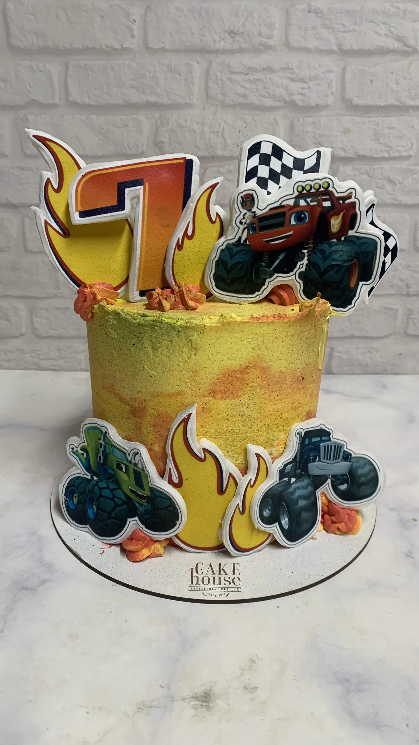 Figuras de fondant o Impresas planas 1