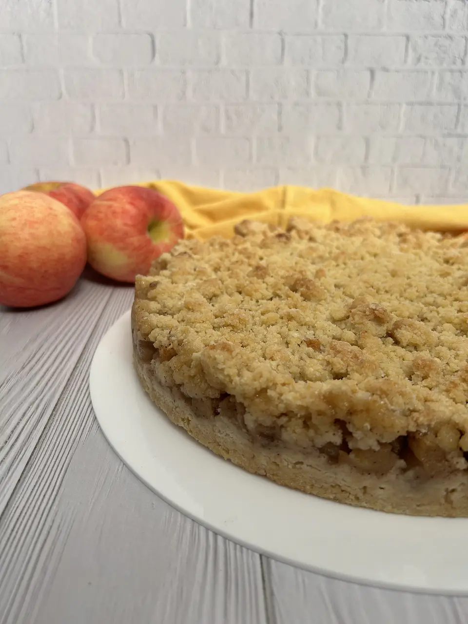 Streussel Manzana Familiar 26cm 4