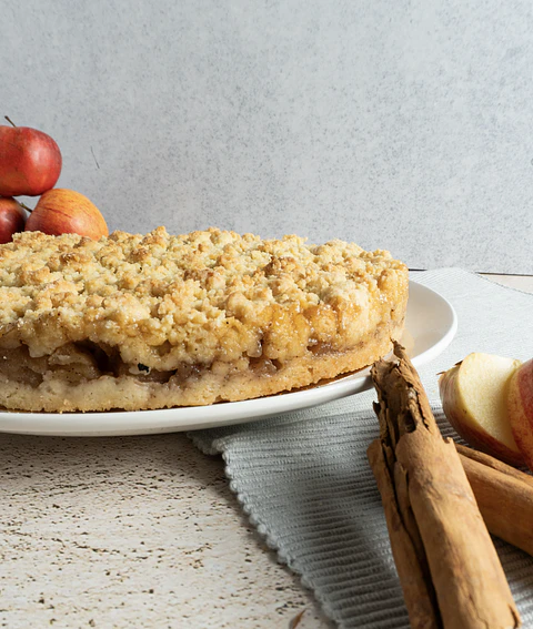 Streussel Manzana Familiar 26cm