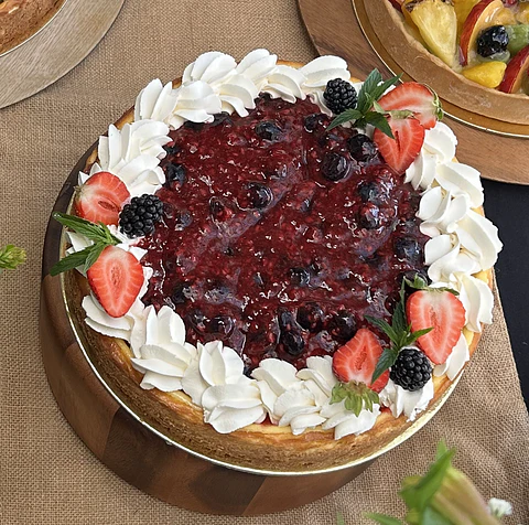 Cheesecake Familiar 26 cm