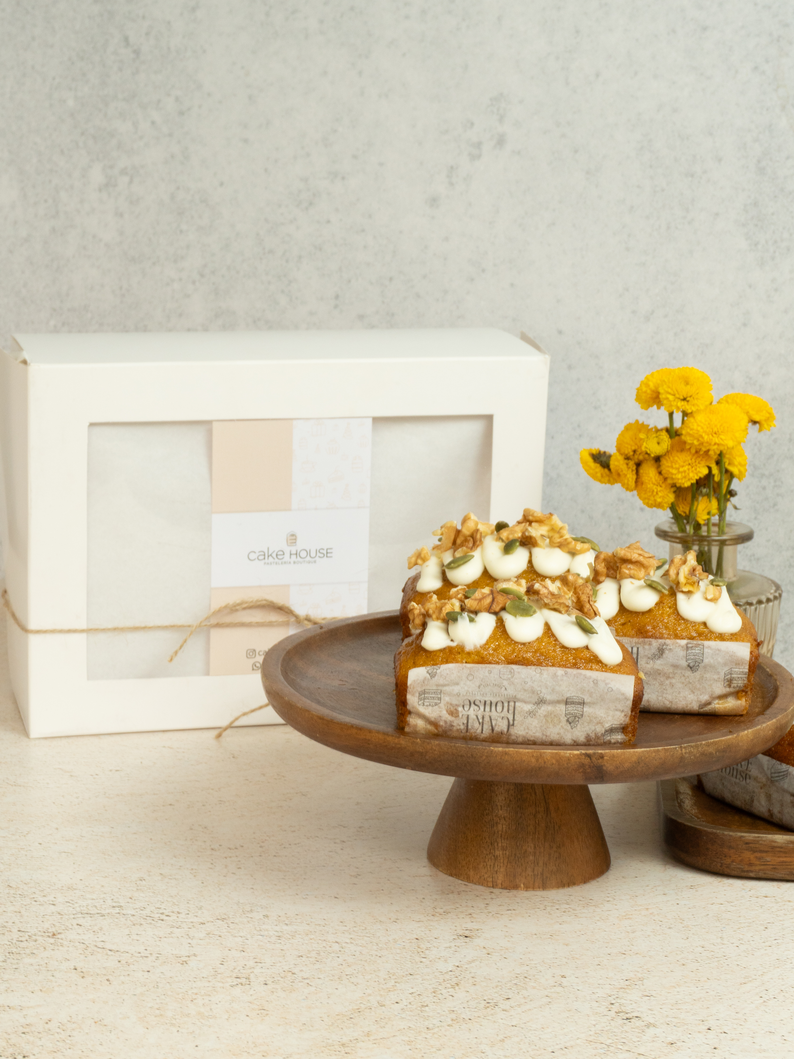 Caja 6 unidades Carrotcake Dia de la Madre
